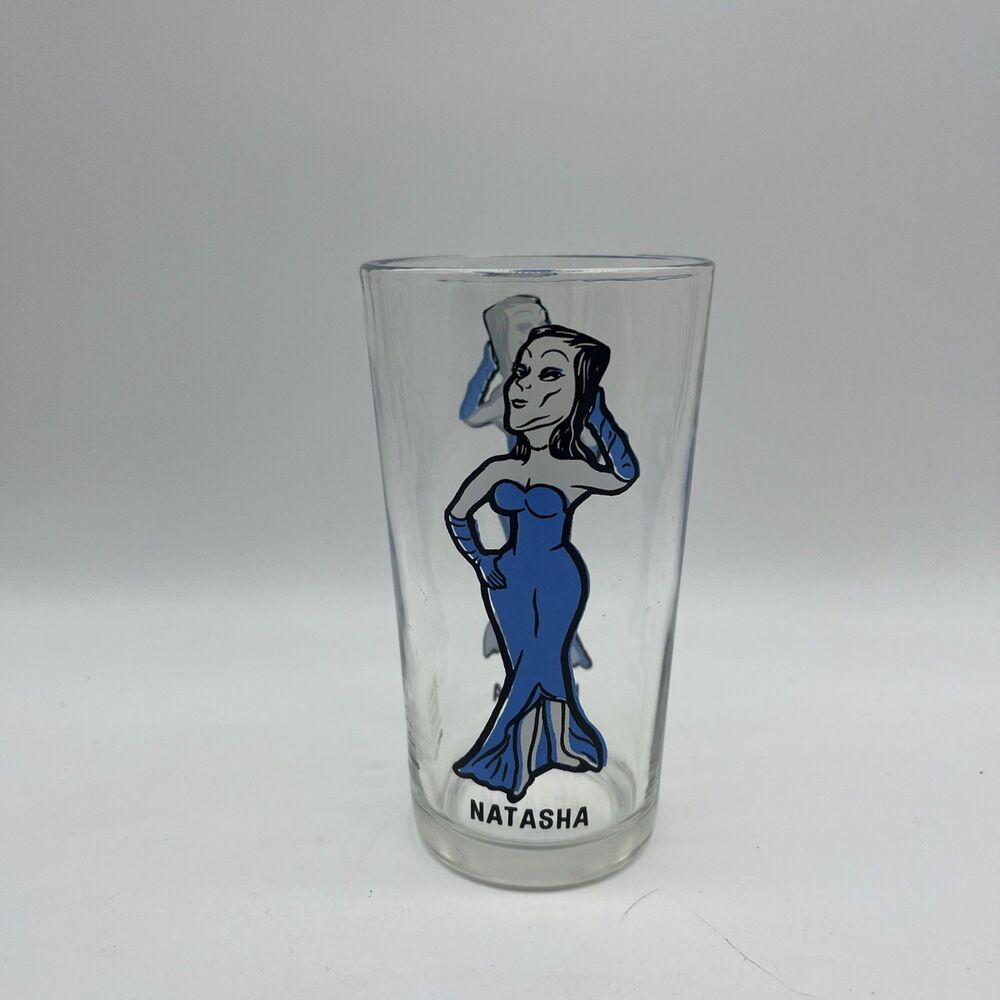 Vintage 70’s Pepsi Collector Series Natasha